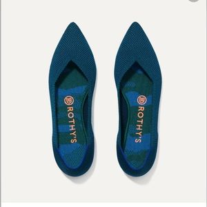 Rothy’s Pointed Toe Flats